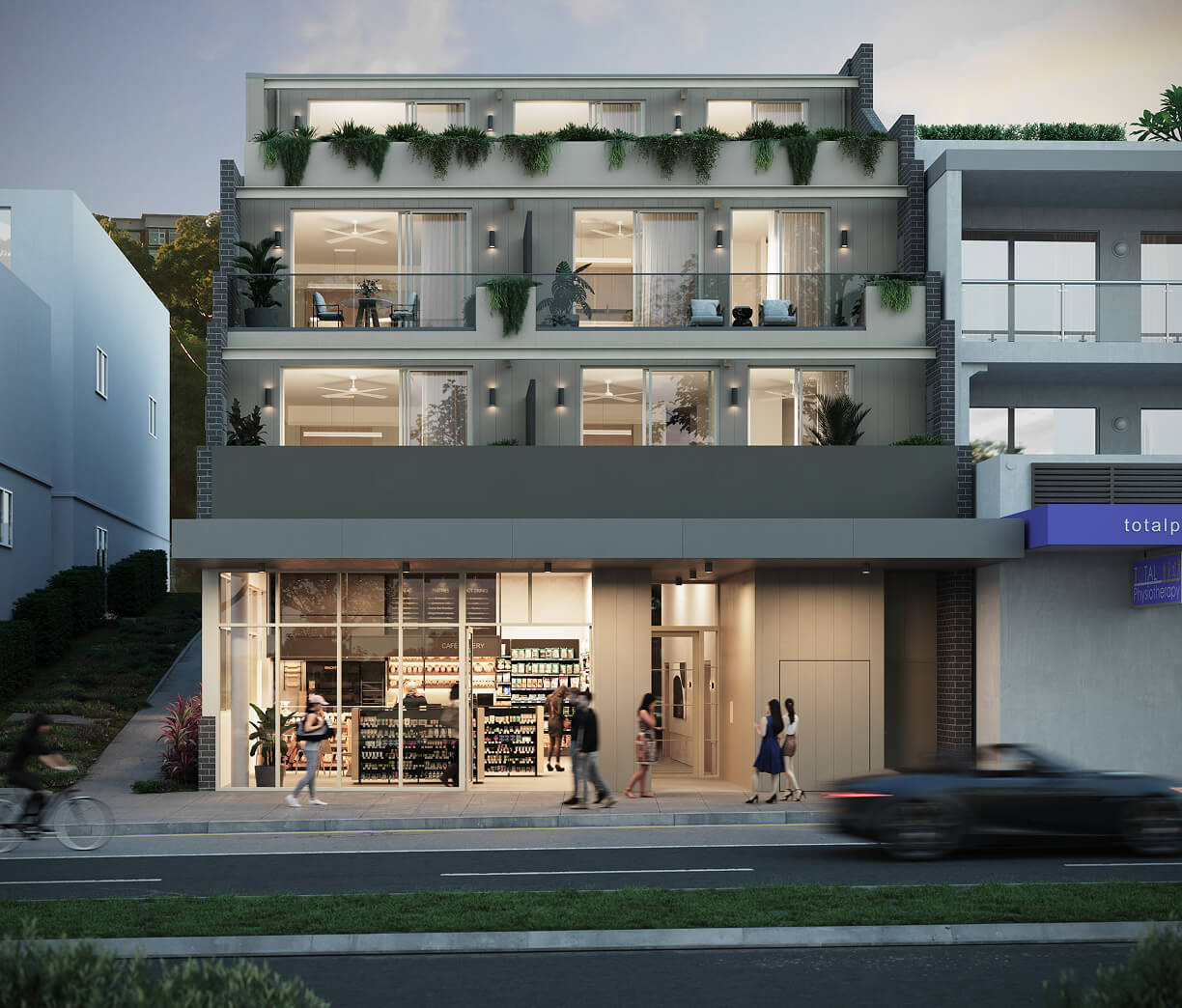 Artist’s impression